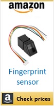 Amazon fingerprint sensor box