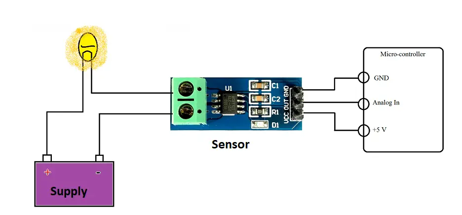 acs712 current sensor arduino wiring diagram