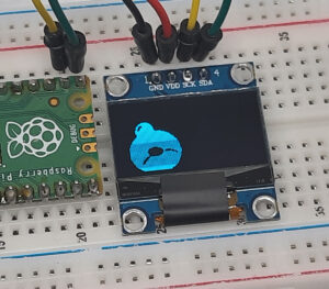 Add an OLED display to Raspberry PI Pico with MicroPython