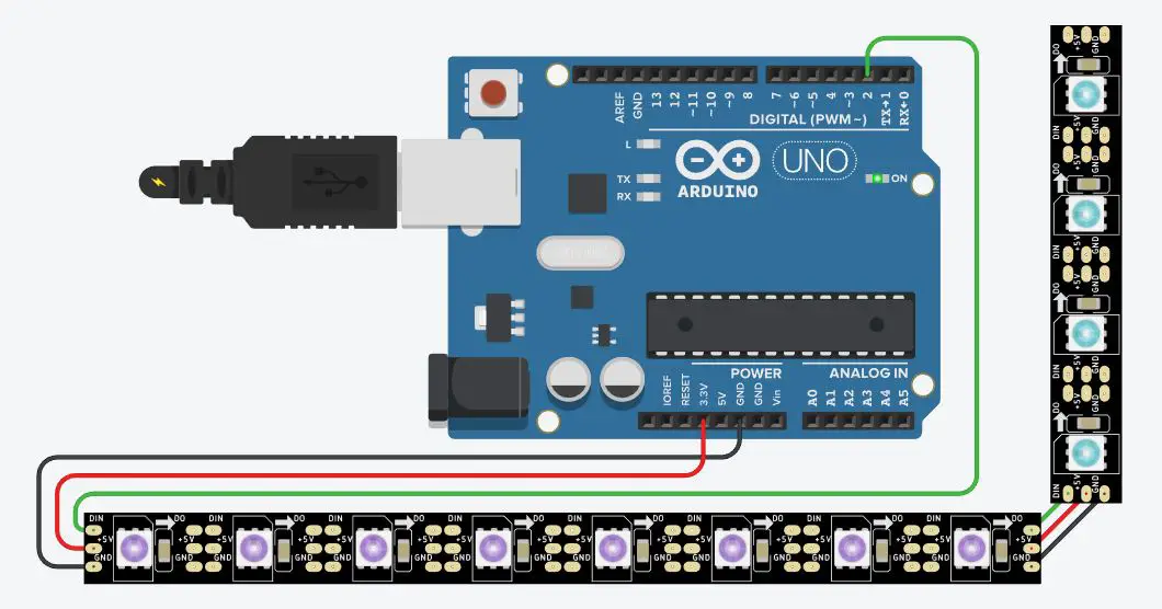 Neopixel Arduino featured Image