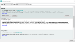 Real time clock (RTC) DS3231 with Arduino Uno