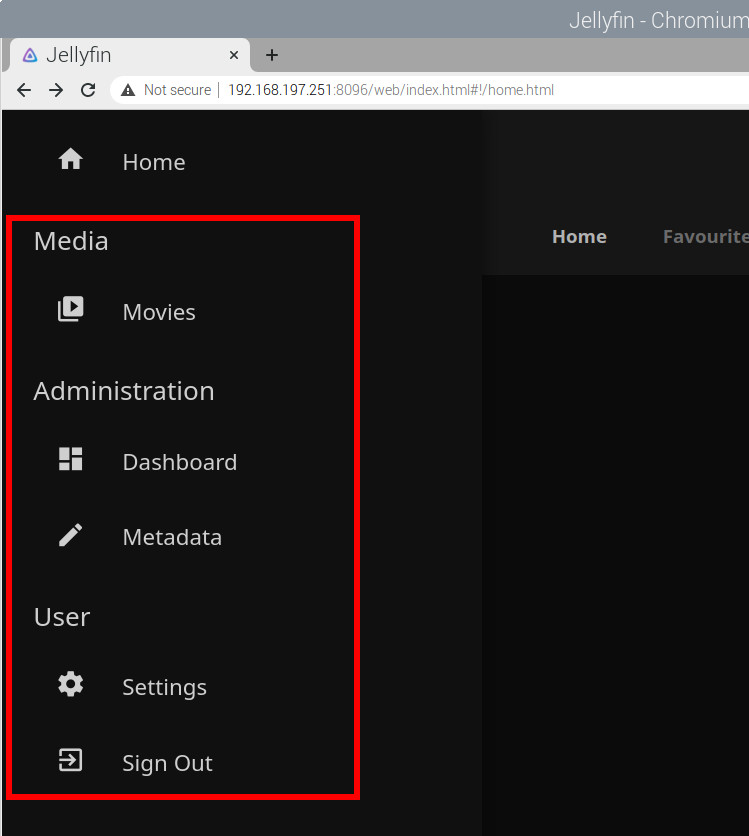 raspberry-pi-jellyfin-menu