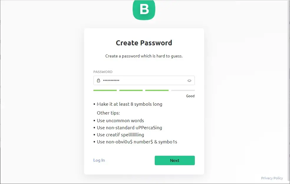 blynk-create-password