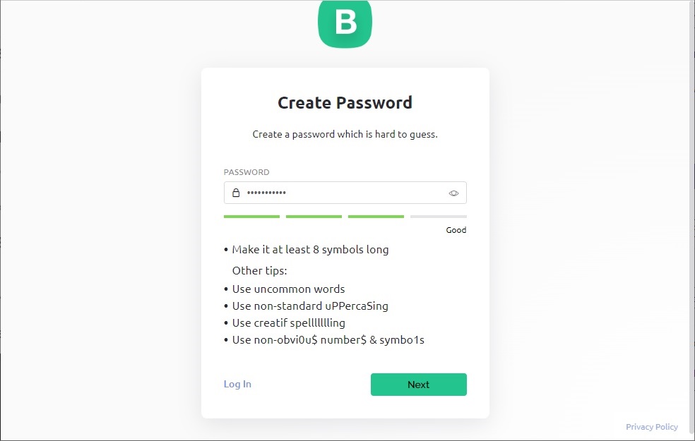 blynk-create-password