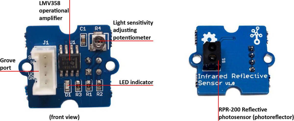 grove-ir-reflective-sensor-board