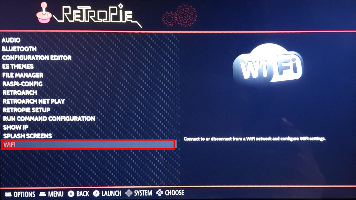 raspberry-pi-retropie-wifi-selected