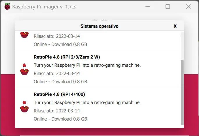 raspberry-pi-imager-retropie-model