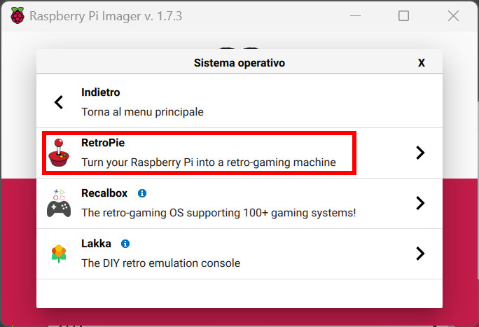 raspberry-pi-imager-retropie