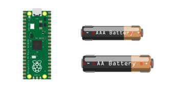 Powering the Raspberry PI Pico from External Batteries