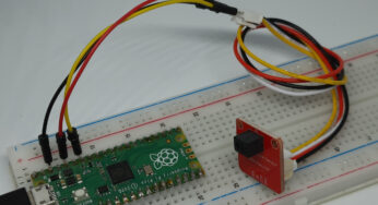 IR Reflective Sensor and Raspberry PI Pico: RPR-220 with MicroPython