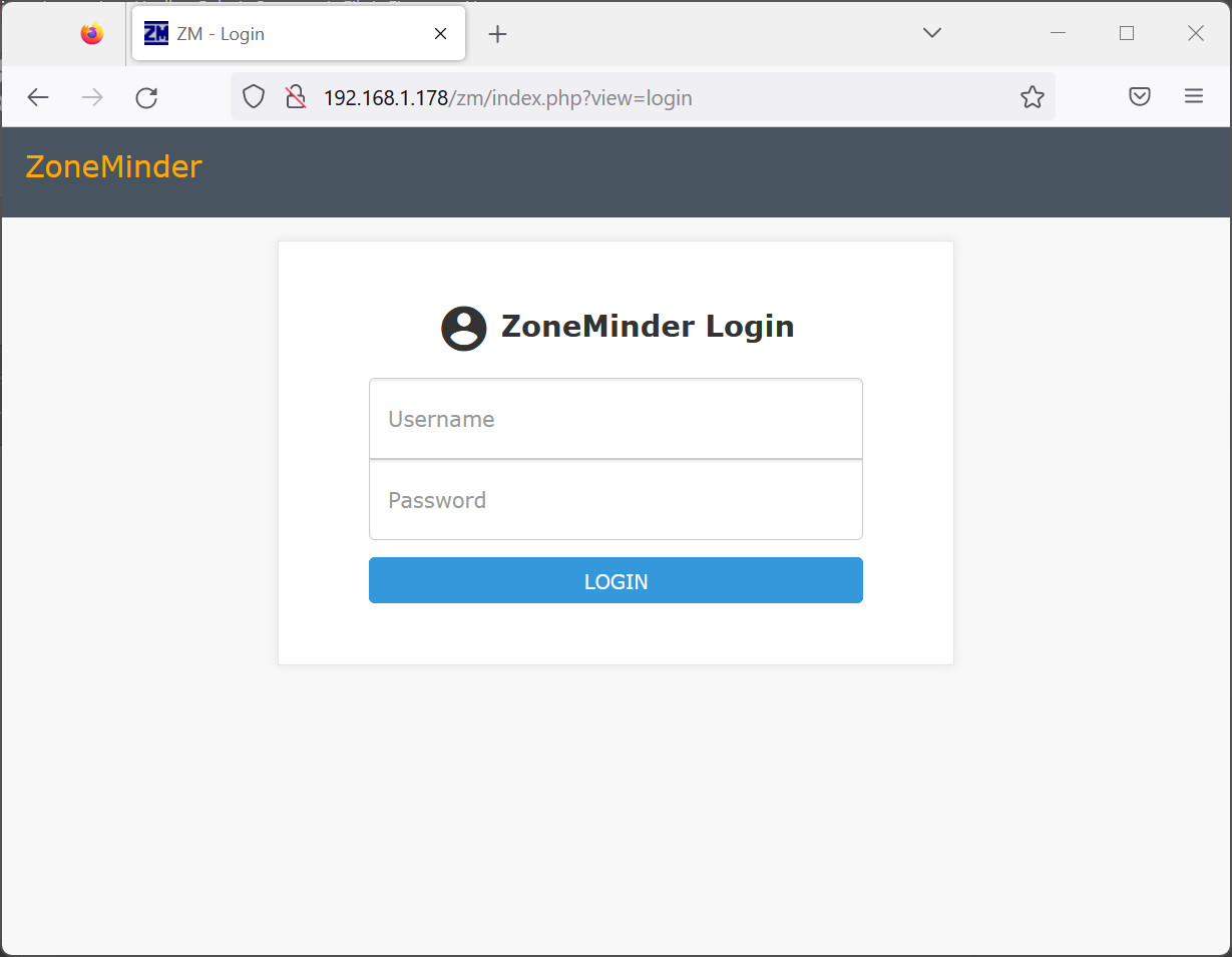 zoneminder-raspberry-pi-login