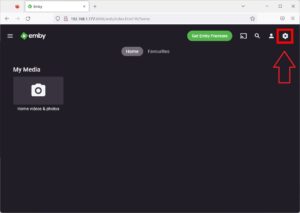 Private streaming server with Raspberry Pi and Emby on Docker