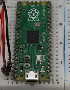 How to power Raspberry PI Pico with Solar Cells