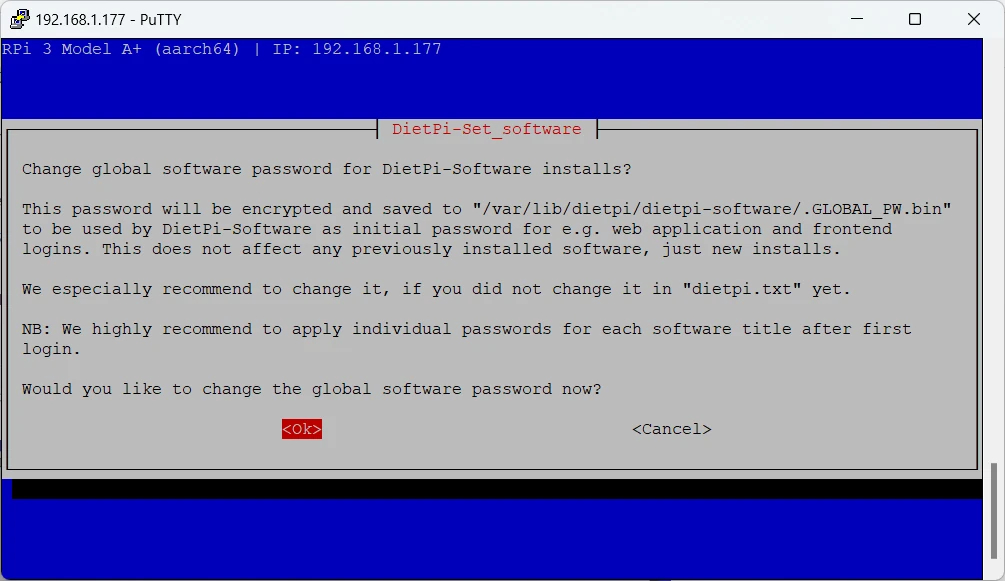dietpi-install-01-password-change