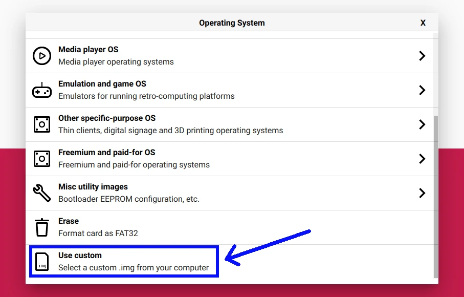raspberry-pi-imager-custom-os