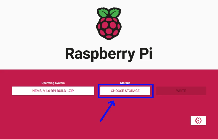 raspberry-pi-imager-nems-select-storage