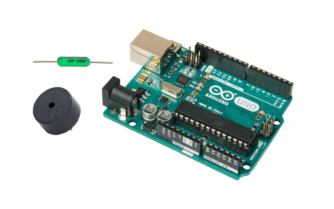 Kit Arduino  Sensor Tilt