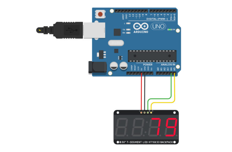 7-Segment Display with Arduino Uno