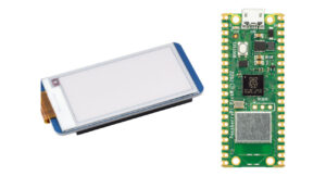Raspberry PI Pico and e-paper (e-ink) Display