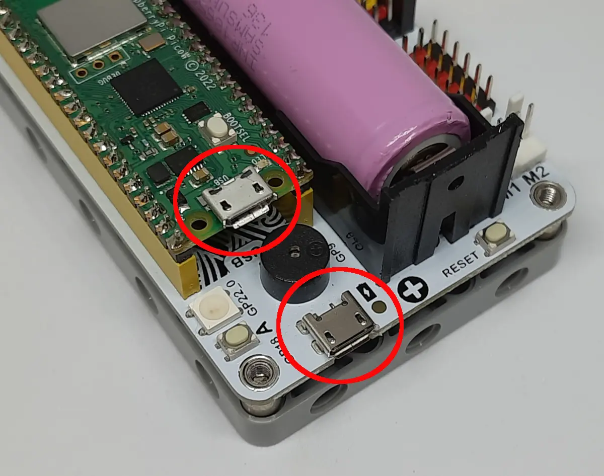 Piyoページ RP2040 PiZero開発ボード — スイッチサイエンス