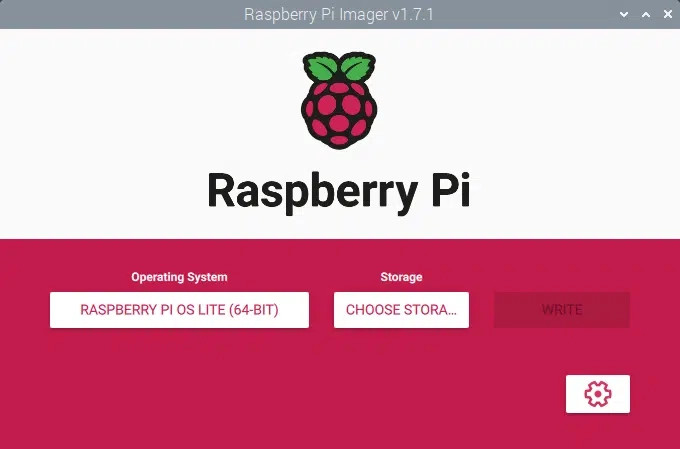 imager-raspberry-pi-os-lite-selected