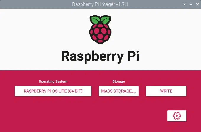 imager-raspberry-pi-os-lite-storage-selected