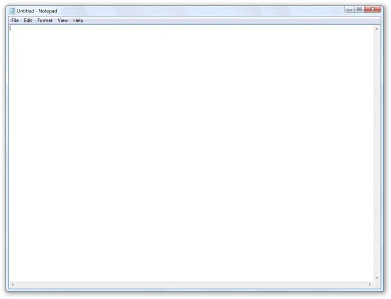 notepad-untitled