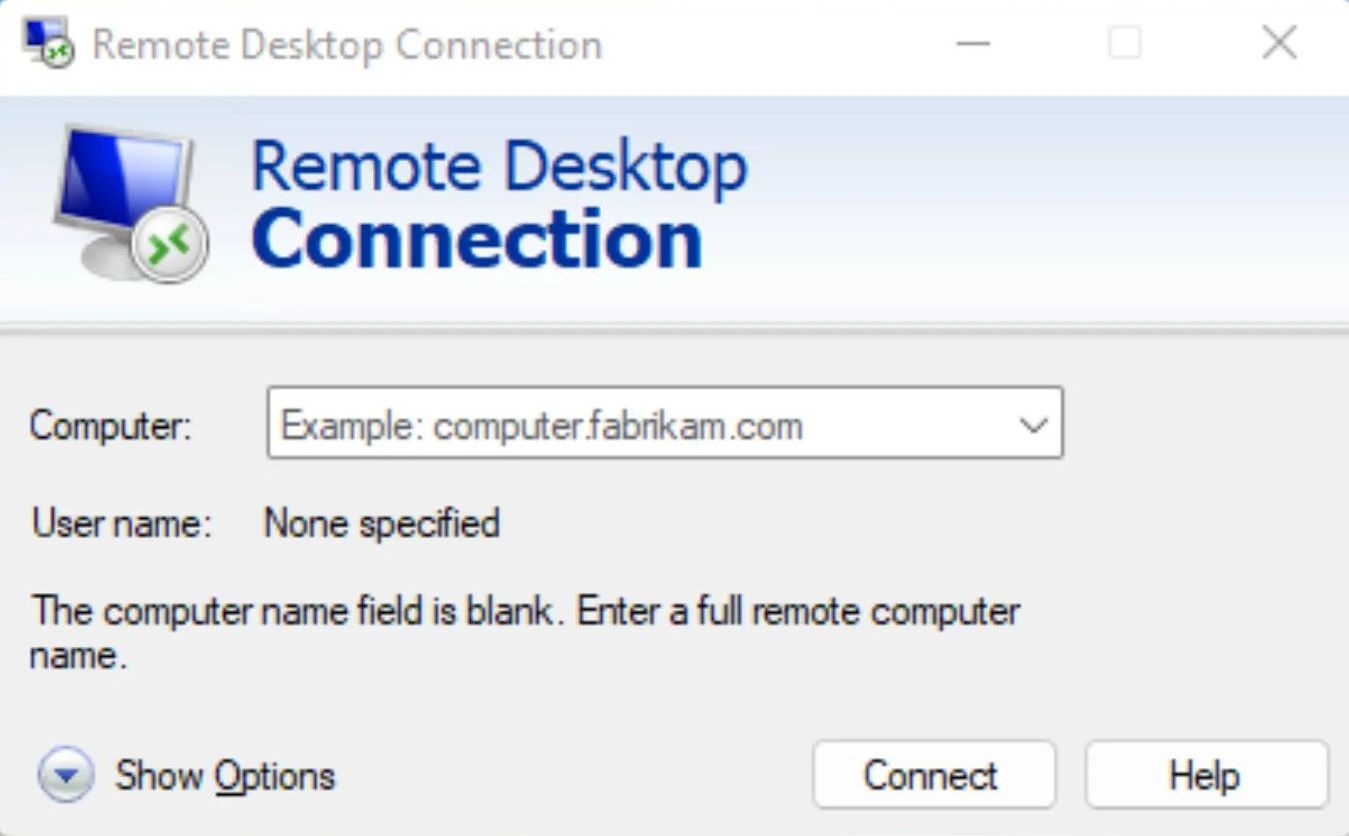windows-remote-desktop-connection