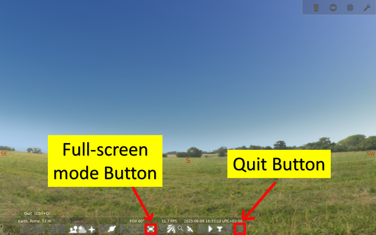 stellarium-location-full-screen-quit-button