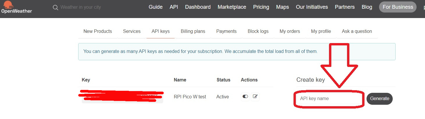 openweather-generate-api-key-2