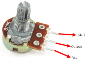 How To Use A Potentiometer With Raspberry Pi Pico (micropython)