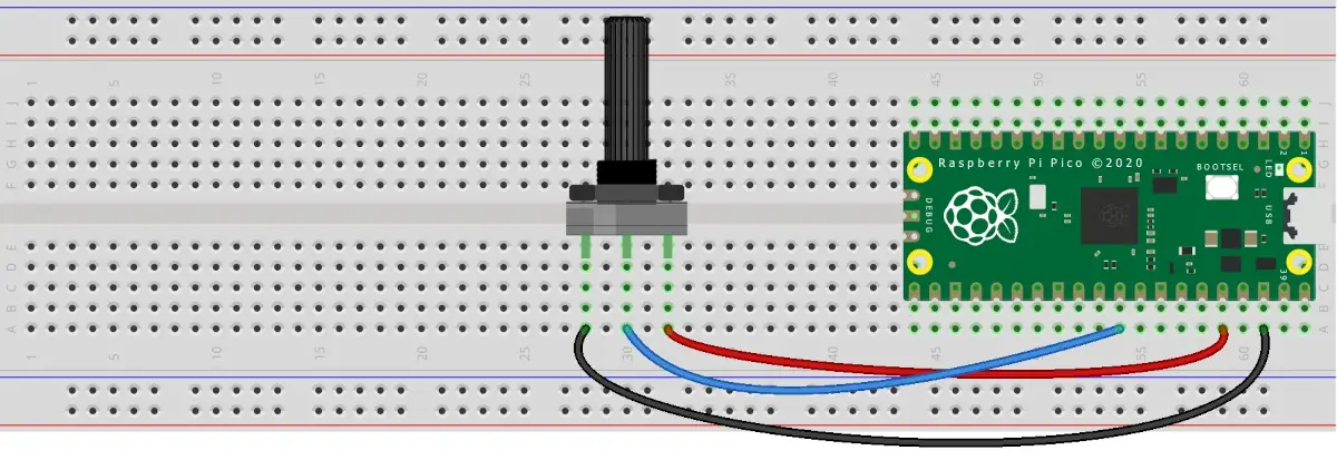 potentiometer-raspberry-pi-pico-wiring-diagram