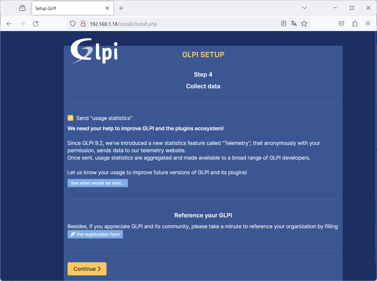 glpi-raspberry-pi-install-wizard-09-collect-data