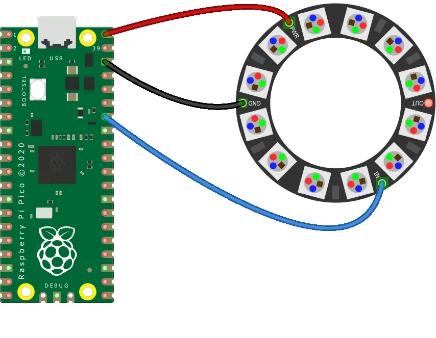 neopixel-raspberry-pi-pico-wiring-diagram