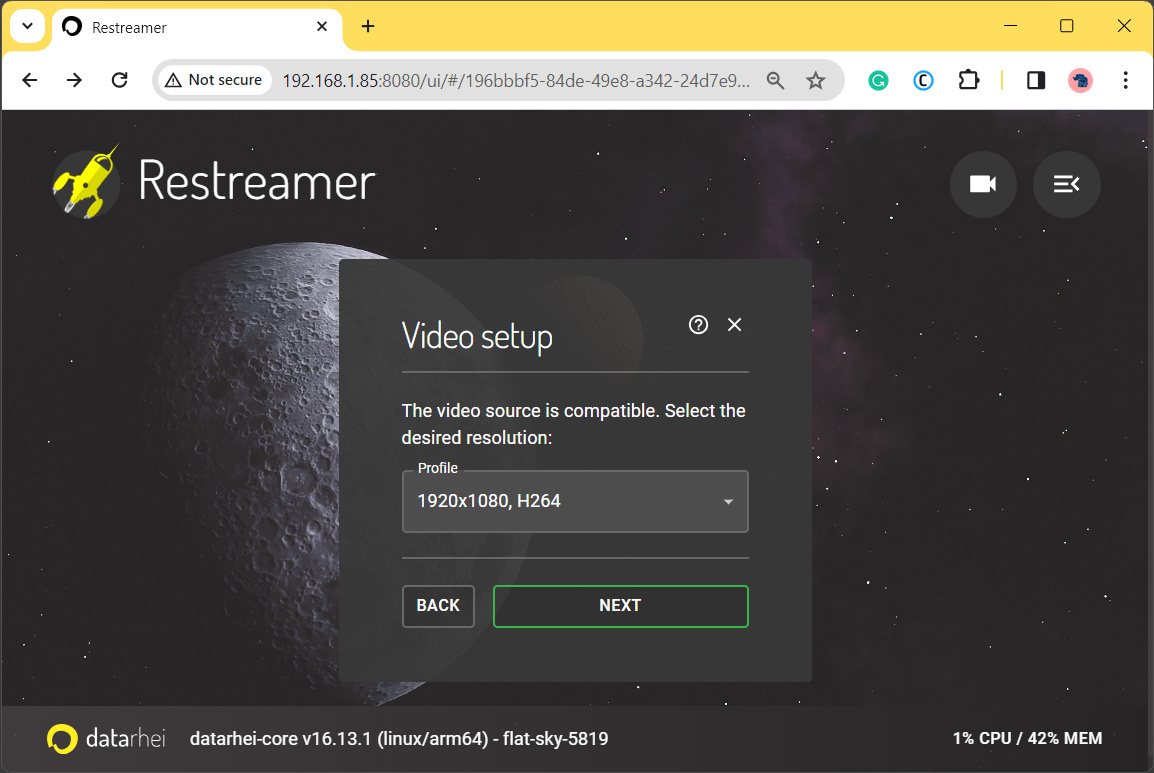 restreamer-raspberry-pi-video-rtsp-set-codec