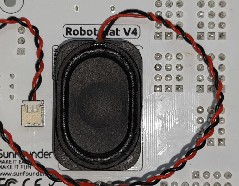 Raspberry PI Robot HAT (by SunFounder): Control Sensors and Motors for ...