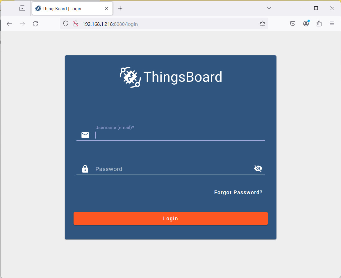 thingsboard-login-page