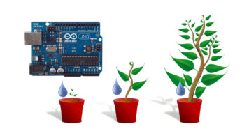 Automatic irrigation system with Arduino and Sensors