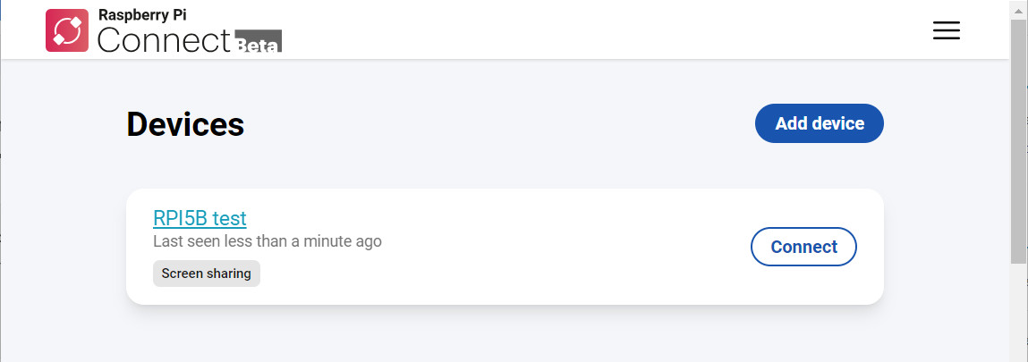 raspberry-pi-connect-device-list