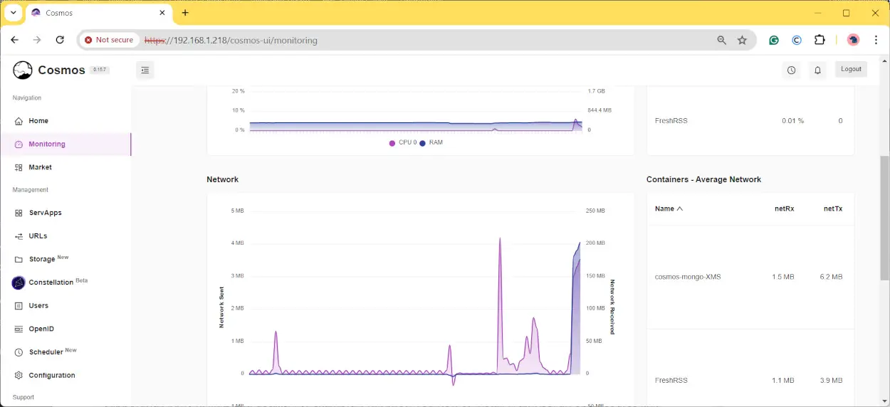 cosmos-cloud-raspberry-pi-host-monitoring