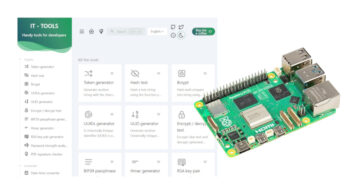 Self-Hosted ICT Swiss Army Knife with IT-Tools and Raspberry PI