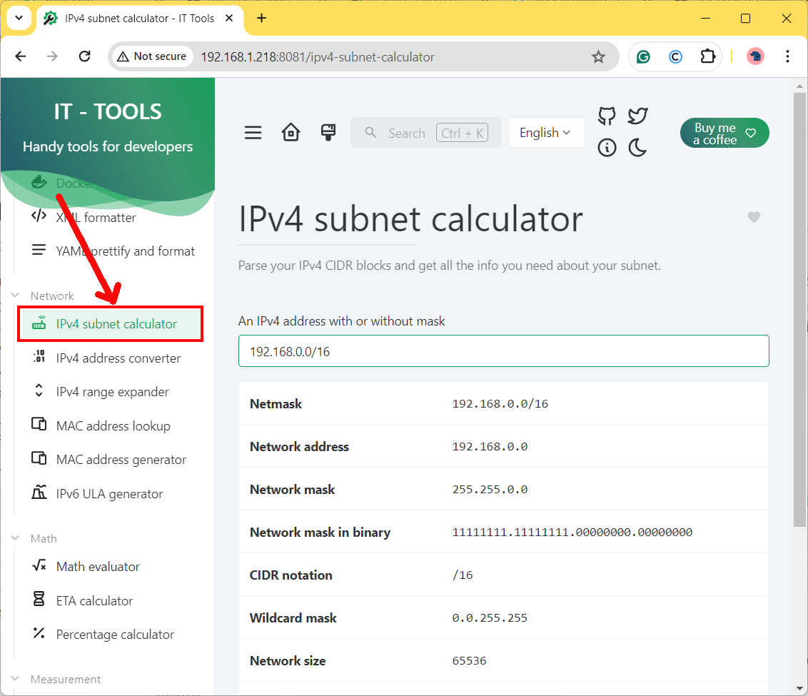 it-tools-raspberry-pi-ipv4-subnet-calculator