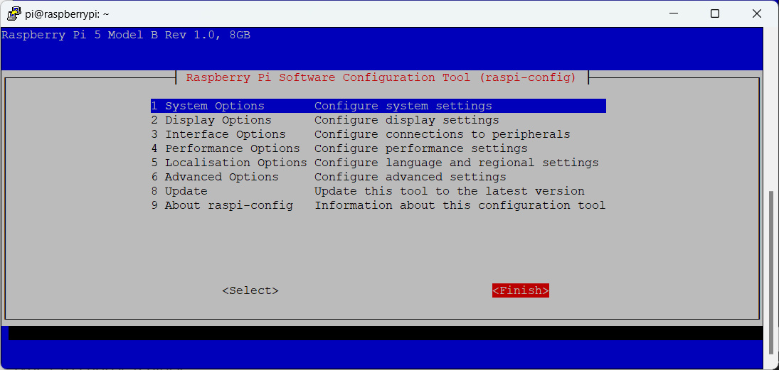 raspi-config-finish