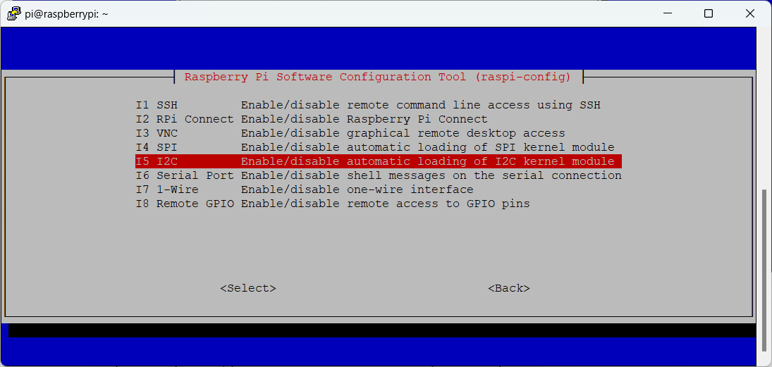 raspi-config-interface-i2c-selected