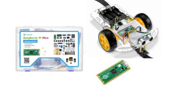 Elecrow Advanced Kit: Raspberry PI Pico Kit with Smart Car Included