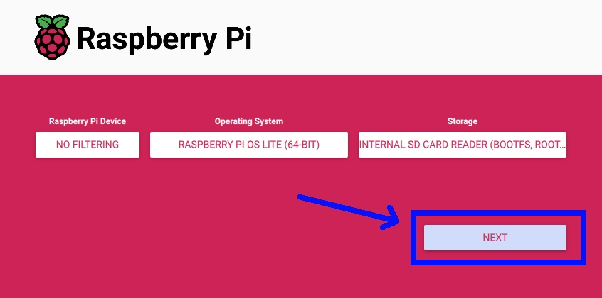 raspberry-pi-os-imager-next-button