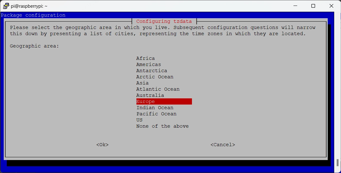 raspberry-pi-os-timezone-select-area