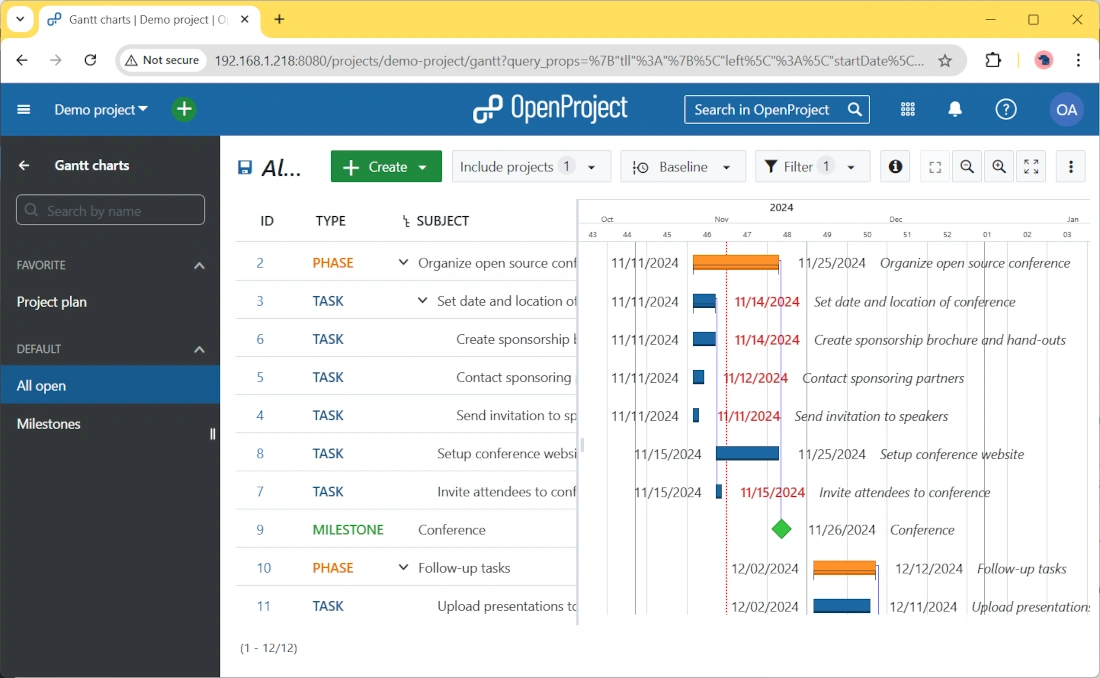 openproject-demo-project-gantt-example