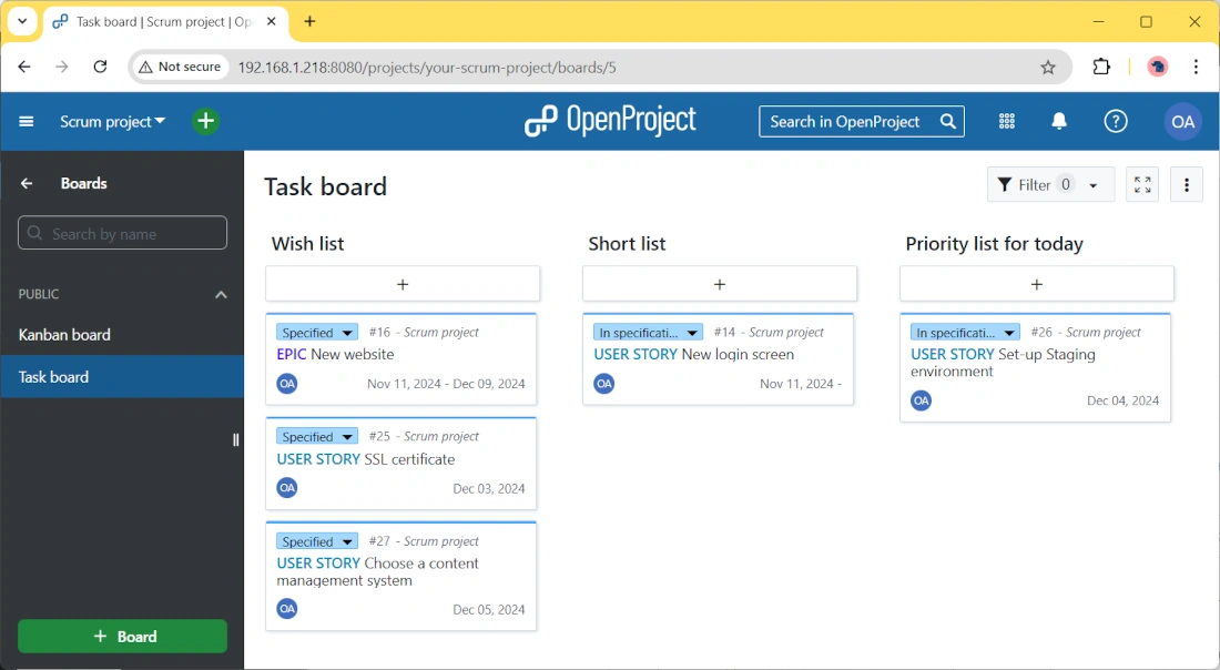 openproject-demo-project-kanban-example