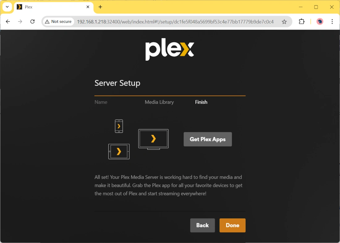 plex-raspberry-pi-media-server-finish